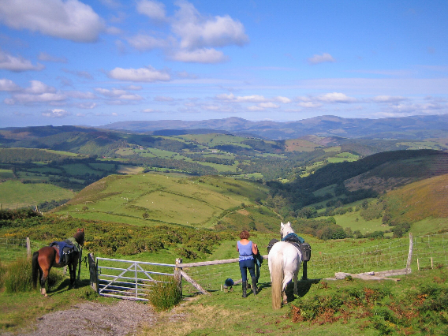 Wales Border to Coast Trail